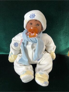 Lee Middleton Original Dolls Little Snowflake 01152 Artist Studio Collection